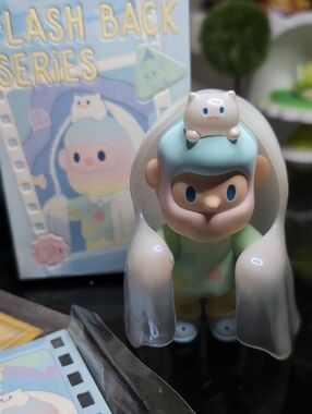 🌟 BUY 2 GET 1 FREE🌟New Farmer Bob 'Flash Back' Series Designer Toy